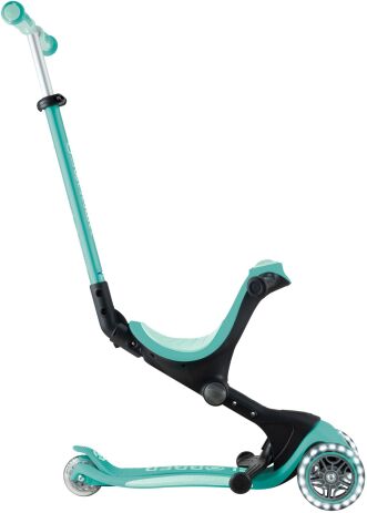 Globber Scooter Go.Up Deluxe Fantasy Lights Dark Mint (646-706-2) (5)