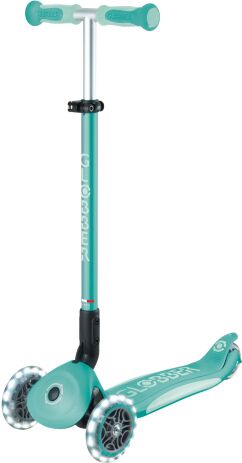 Globber Scooter Go.Up Deluxe Fantasy Lights Dark Mint (646-706-2) (7)