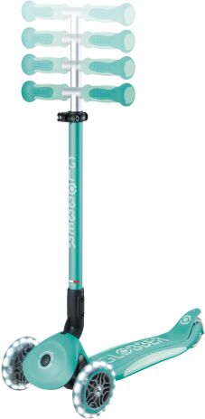 Globber Scooter Go.Up Deluxe Fantasy Lights Dark Mint (646-706-2) (8)