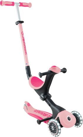 Globber Scooter Go.Up Deluxe Fantasy Lights Deep Pastel Pink (646-710-2) (0)