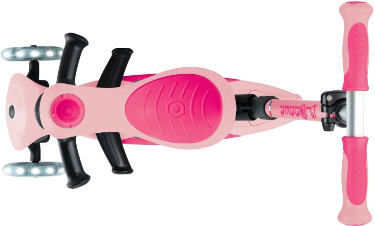 Globber Scooter Go.Up Deluxe Fantasy Lights Deep Pastel Pink (646-710-2) (13)