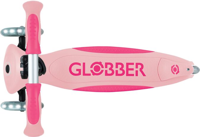 Globber Scooter Go.Up Deluxe Fantasy Lights Deep Pastel Pink (646-710-2) (14)