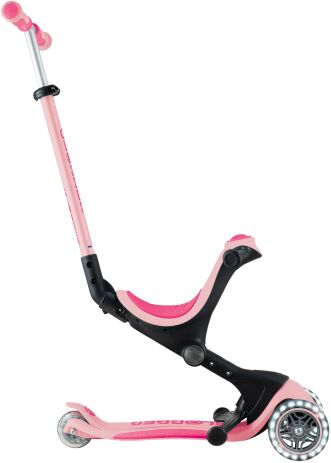 Globber Scooter Go.Up Deluxe Fantasy Lights Deep Pastel Pink (646-710-2) (5)