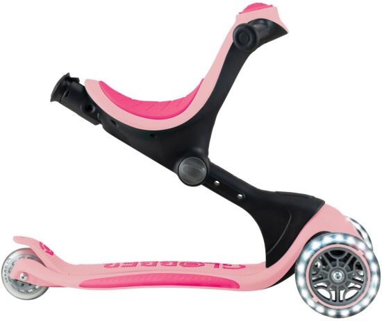 Globber Scooter Go.Up Deluxe Fantasy Lights Deep Pastel Pink (646-710-2) (6)