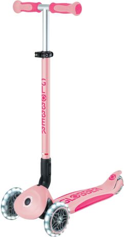 Globber Scooter Go.Up Deluxe Fantasy Lights Deep Pastel Pink (646-710-2) (7)
