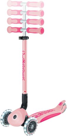 Globber Scooter Go.Up Deluxe Fantasy Lights Deep Pastel Pink (646-710-2) (8)