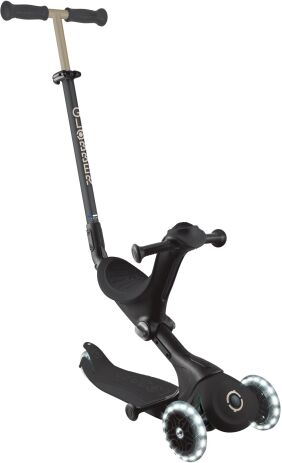 Globber Scooter Go.Up Deluxe Fantasy Lights Black (646-720-2) (0)