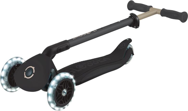 Globber Scooter Go.Up Deluxe Fantasy Lights Black (646-720-2) (10)