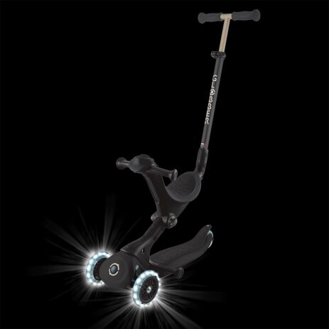 Globber Scooter Go.Up Deluxe Fantasy Lights Black (646-720-2) (4)