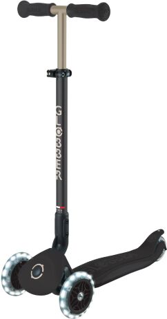 Globber Scooter Go.Up Deluxe Fantasy Lights Black (646-720-2) (7)