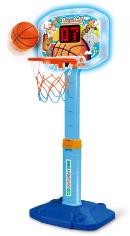 BW Σετ Basketball Hoop B/O With Light & Sound (7007-5) (0)