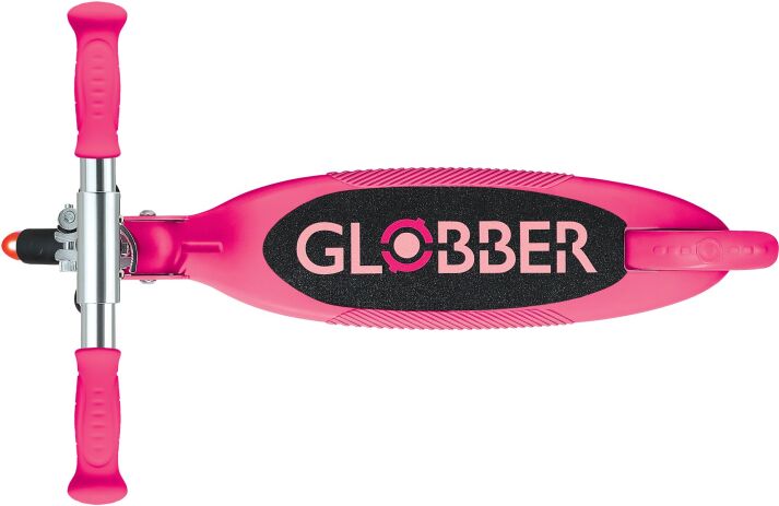 Globber Πατίνι Junior Foldable Flow Lights Fuchsia (870-110) (1)
