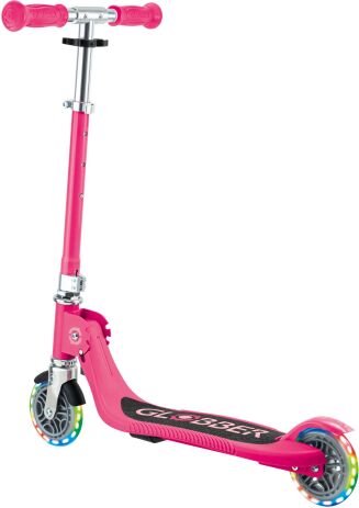Globber Πατίνι Junior Foldable Flow Lights Fuchsia (870-110) (2)