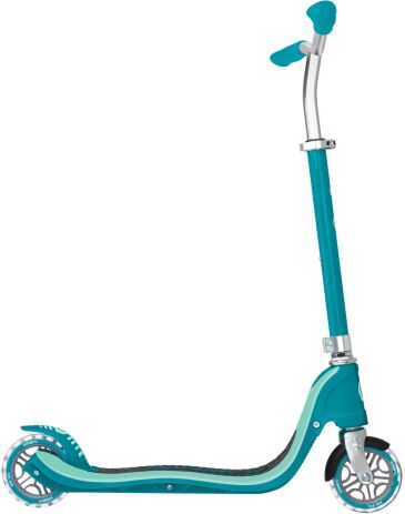 Globber Πατίνι Flow 125 Lights Teal (772-105) (2)