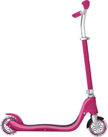 Globber Πατίνι Flow 125 Lights Ruby (772-114) (2)