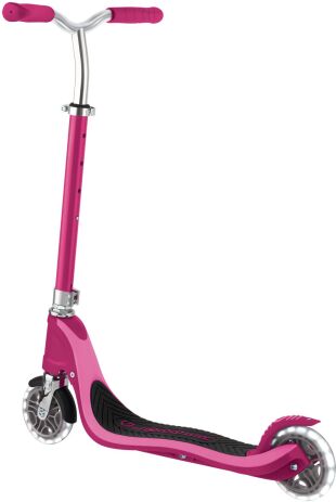 Globber Πατίνι Flow 125 Lights Ruby (772-114) (4)