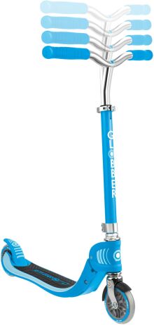 Globber Πατίνι Foldable Flow 125 Sky Blue (773-101) (4)