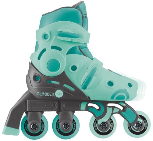 Globber Inline Skates 2 In 1 No 30-33 Mint (783-206) (1)