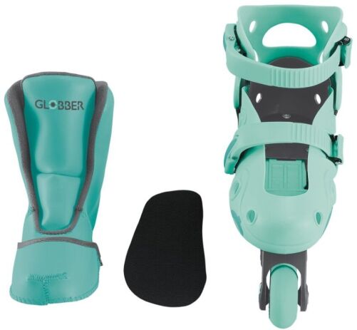 Globber Inline Skates 2 In 1 No 30-33 Mint (783-206) (3)