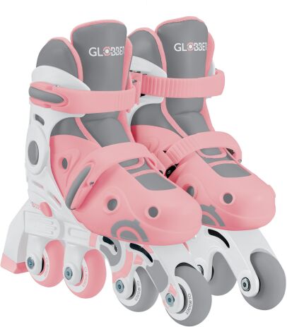 Globber Inline Skates 2 In 1 No 30-33 Pastel Pink (783-210) (0)