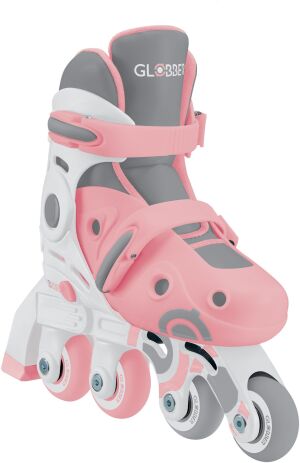 Globber Inline Skates 2 In 1 No 30-33 Pastel Pink (783-210) (4)