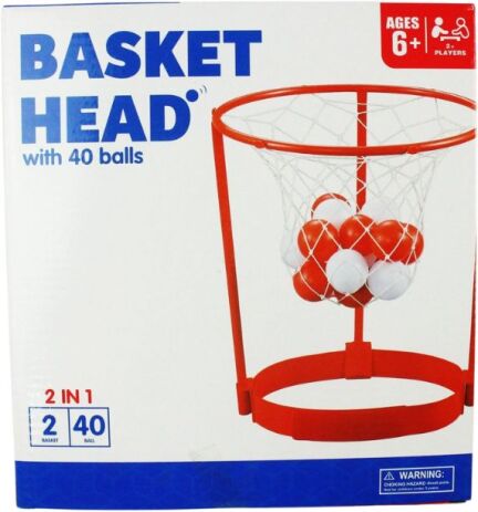 BW Σετ Basket 2 In 1 With Balls (368-2) (0)
