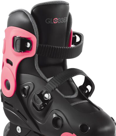 Globber Inline Skates Lights No 34-37 Coral Pink (785-110) (5)