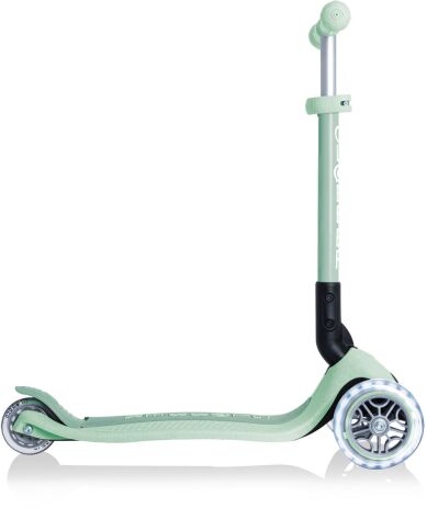 Globber Scooter Junior Foldable Eco Lights Pistachio (692-505) (2)