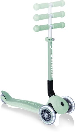 Globber Scooter Junior Foldable Eco Lights Pistachio (692-505) (3)
