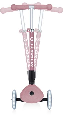 Globber Scooter Junior Foldable Lights Eco Berry (692-510) (4)
