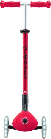 Globber Scooter Elite Lights V2 Red (439-602-3) (2)