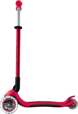 Globber Scooter Elite Lights V2 Red (439-602-3) (3)