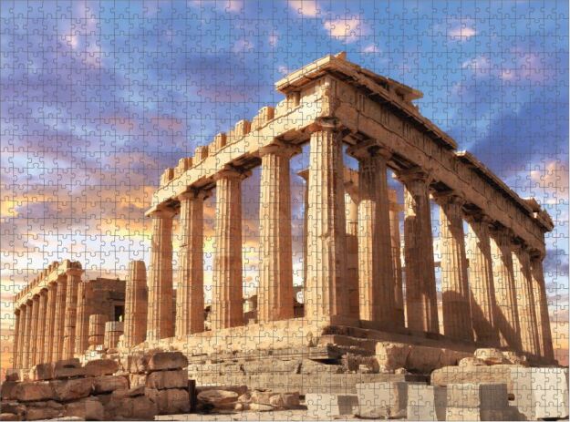 ΜΑΜ Παζλ Ακρόπολη 1000Τμχ (PC1008_LM) (1)