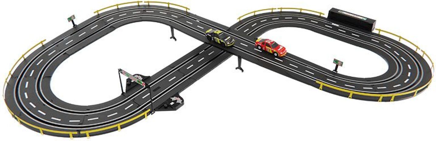 Golden Bright Αυτοκινητόδρομος B/O Speed Rally Road Racing Set (63125) (0)