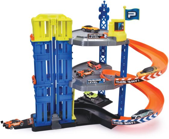 Dickie Γκαράζ Parking 3 Levels+2 Οχήματα (203337000) (0)