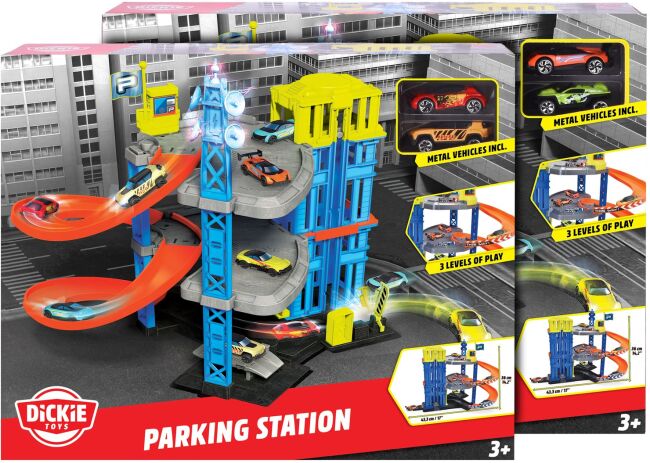 Dickie Γκαράζ Parking 3 Levels+2 Οχήματα (203337000) (1)