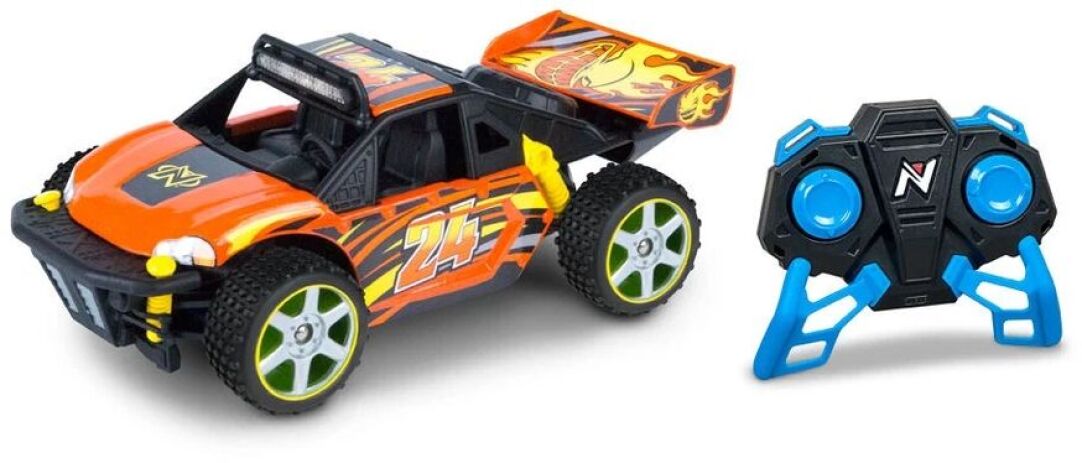 Nikko Τηλεκατευθυνόμενο Race Buggies 2.4GHZ 1:18-4 Σχέδια (10040) (3)