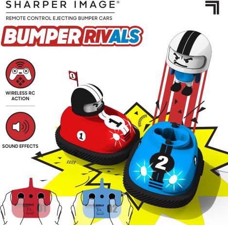 ThreeSixty Τηλεκατευθυνόμενο Όχημα Bumper Road Rage (1240000481) (2)