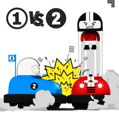 ThreeSixty Τηλεκατευθυνόμενο Όχημα Bumper Road Rage (1240000481) (3)