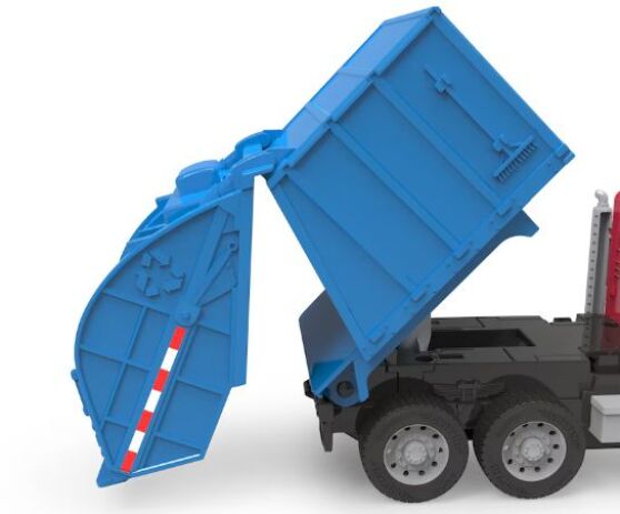 Battat Driven Τηλεκατευθυνόμενο Φορτηγό Ανακύλωσης Micro (WH1332Z) (2)