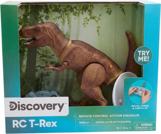 ThreeSixty Τηλεκατευθυνόμενο Δεινόσαυρος T-Rex (1303001921) (2)