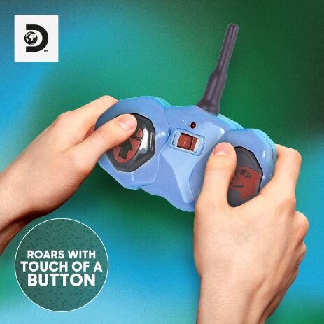 ThreeSixty Τηλεκατευθυνόμενο Δεινόσαυρος T-Rex (1303001921) (6)