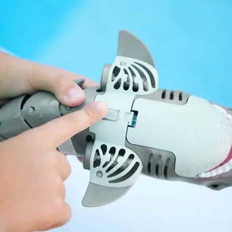 Terra Τηλεκατευθυνόμενο RC Καρχαρίας Γκρι (AN2855Z) (4)