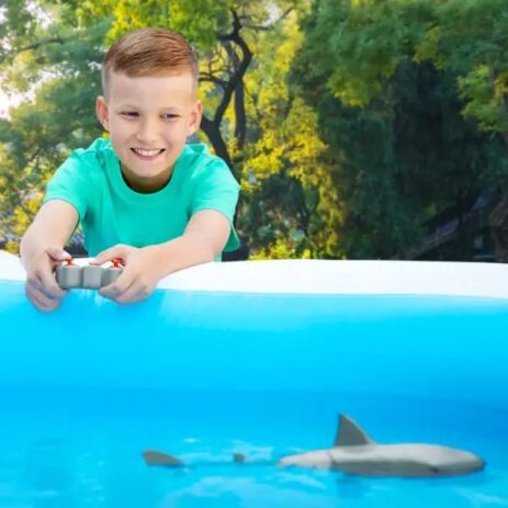 Terra Τηλεκατευθυνόμενο RC Καρχαρίας Γκρι (AN2855Z) (5)