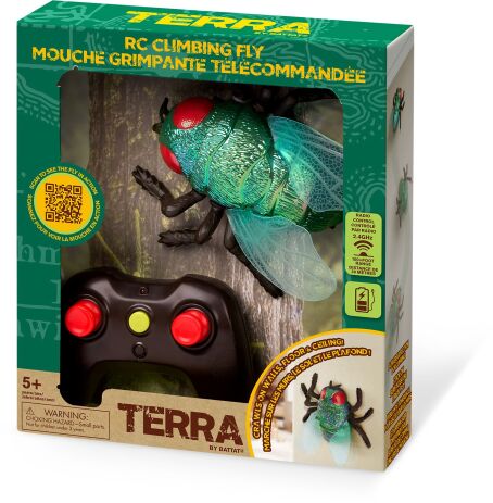 Terra Τηλεκατευθυνόμενο RC Bottle Fly (AN2868Z) (1)