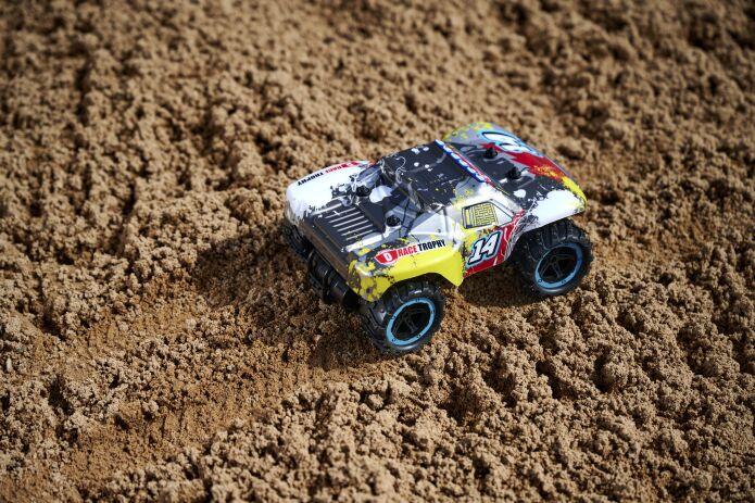 Dickie Τηλεκατευθυνόμενο Trophy Race 23cm RTR 1:20 (201105004) (2)