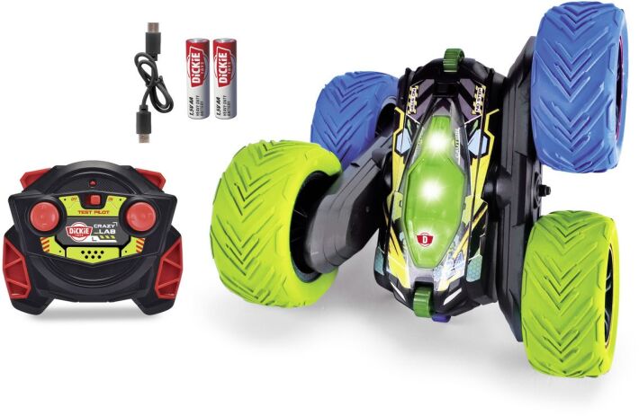 Dickie Τηλεκατευθυνόμενο Όχημα Cyber Flip 22cm RTR 1:18 (201105010) (2)