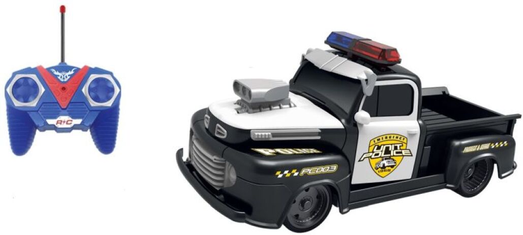 AT Τηλεκατευθυνόμενο Police 1:18-2 Σχέδια (8833(1-2) (2)