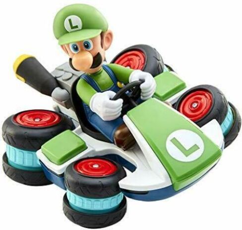 JP Τηλεκατευθυνόμενο Mini RC Racer Nintendo Luigikart  (08988-PKC1-4L) (4)
