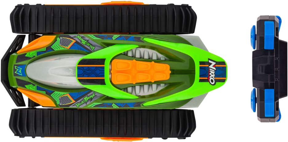 Nikko Τηλεκατευθυνόμενο 360° Velocitrax Forest Green 2.4GHZ 1:14 (10034) (2)